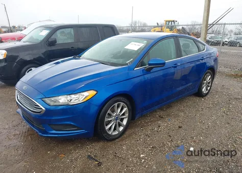 2017 Ford Fusion Se from USA, damaged, VIN 3FA6P0H77HR416071